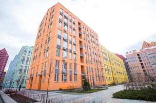 Апартаменты Comfort Town Киев Апартаменты с 1 спальней-27
