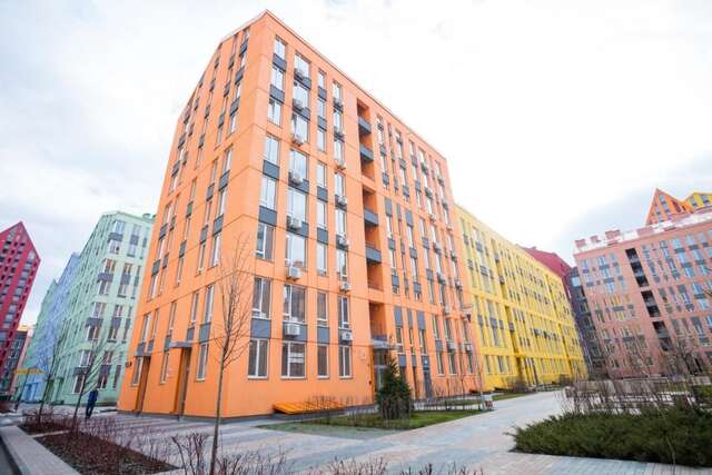 Апартаменты Comfort Town Киев-36